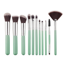 1 Make Up Foundation Eyebrow Eyeliner Blush Cosmetic Concealer Brushes Professional Foundation Powder Brush Kit Set J4U66