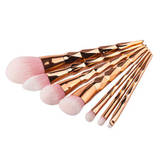7pc Make Up Foundation Eyebrow Eyeliner Blush Cosmetic Concealer Brushes Professional Foundation Powder Brush Kit Set J4U66