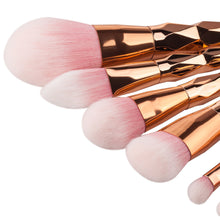 7pc Make Up Foundation Eyebrow Eyeliner Blush Cosmetic Concealer Brushes Professional Foundation Powder Brush Kit Set J4U66