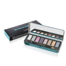 generation box kit make up eyeshadow palette eye shadow naked shimmer makeup set with brush mirror J4U66