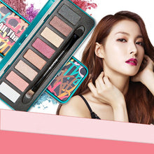 generation box kit make up eyeshadow palette eye shadow naked shimmer makeup set with brush mirror J4U66
