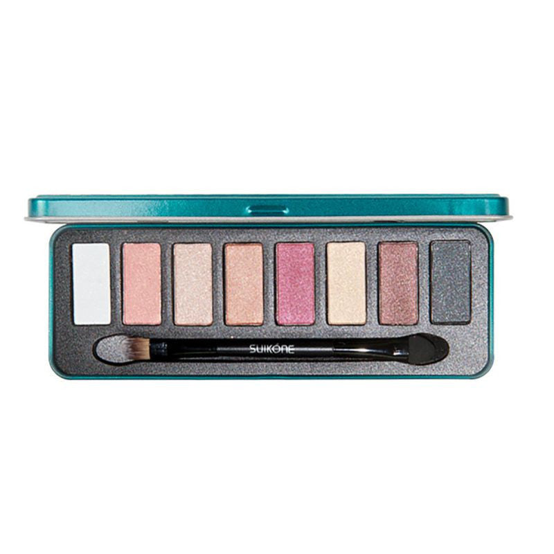 generation box kit make up eyeshadow palette eye shadow naked shimmer makeup set with brush mirror J4U66