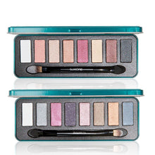 generation box kit make up eyeshadow palette eye shadow naked shimmer makeup set with brush mirror J4U66