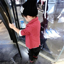 Gentleman Boys Toddlers Cotton Jacket Suit Solid Blazer Kids Jackets Coat Fall Overcoat J4U66