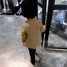 Gentleman Boys Toddlers Cotton Jacket Suit Solid Blazer Kids Jackets Coat Fall Overcoat J4U66