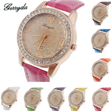 Brand Elegant Business Casual Sports Quartz Watches Diamond women Ladies dress quartz watch montre femme relogio feminino J4U66