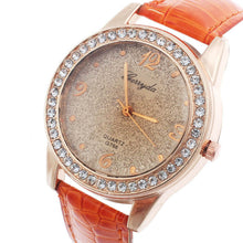 Brand Elegant Business Casual Sports Quartz Watches Diamond women Ladies dress quartz watch montre femme relogio feminino J4U66