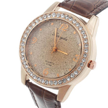 Brand Elegant Business Casual Sports Quartz Watches Diamond women Ladies dress quartz watch montre femme relogio feminino J4U66