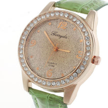 Brand Elegant Business Casual Sports Quartz Watches Diamond women Ladies dress quartz watch montre femme relogio feminino J4U66