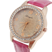 Brand Elegant Business Casual Sports Quartz Watches Diamond women Ladies dress quartz watch montre femme relogio feminino J4U66