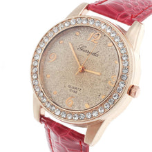 Brand Elegant Business Casual Sports Quartz Watches Diamond women Ladies dress quartz watch montre femme relogio feminino J4U66