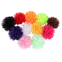 Girl Baby Ruffle Flower Lace Hairband Elastic Headband Baby BlackHair Band Headdress  J4U66