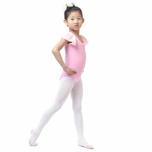 Girl Kid Gymnastics Dance Leotard Clothing Dress Kid Ballet Tutu Dress J4U66