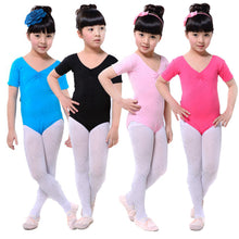 Girl Kids Ballet Dance Costumes Cotton Lycra Gymnastics Skating Clothes Leotards J4U66