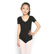 Girl Kids Ballet Dance Costumes Cotton Lycra Gymnastics Skating Clothes Leotards J4U66