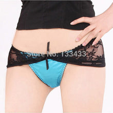 girl women sexy g-string thong lace briefs t pant panties underwear knickers J4U66