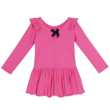 Girls 2-6 Years Kids Leotard Ballet Dance Dress Gymnastics Party Dancewear Costume 3 Colors J4U66