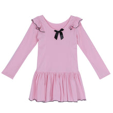 Girls 2-6 Years Kids Leotard Ballet Dance Dress Gymnastics Party Dancewear Costume 3 Colors J4U66