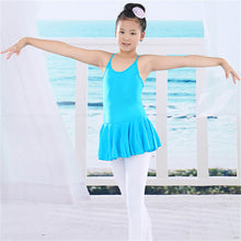 Girls Ballet Leotard Dance Gymnastics Dress Leotard Clothes Ruffled Skirts J4U66