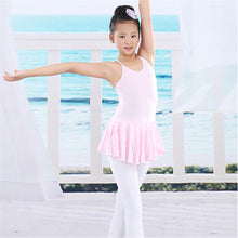 Girls Ballet Leotard Dance Gymnastics Dress Leotard Clothes Ruffled Skirts J4U66