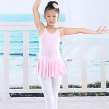 Girls Ballet Leotard Dance Gymnastics Dress Leotard Clothes Ruffled Skirts J4U66