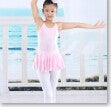Girls Ballet Leotard Dance Gymnastics Dress Leotard Clothes Ruffled Skirts J4U66