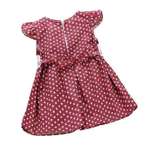 Girls Dress New Dot Print Baby Bohemian Beach Dresses Sleeveless Children's Clothing Kids Vestidos PY2 J4U66