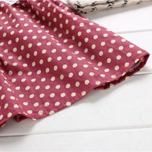 Girls Dress New Dot Print Baby Bohemian Beach Dresses Sleeveless Children's Clothing Kids Vestidos PY2 J4U66