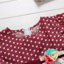 Girls Dress New Dot Print Baby Bohemian Beach Dresses Sleeveless Children's Clothing Kids Vestidos PY2 J4U66