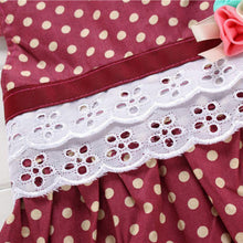 Girls Dress New Dot Print Baby Bohemian Beach Dresses Sleeveless Children's Clothing Kids Vestidos PY2 J4U66