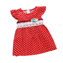 Girls Dress New Dot Print Baby Bohemian Beach Dresses Sleeveless Children's Clothing Kids Vestidos PY2 J4U66