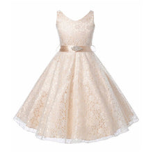 Girls Party Dress Kids Elegant Ceremonies Wedding Birthday Dresses Lace Prom Gowns PY2 J4U66