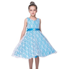 Girls Party Dress Kids Elegant Ceremonies Wedding Birthday Dresses Lace Prom Gowns PY2 J4U66