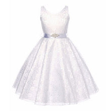 Girls Party Dress Kids Elegant Ceremonies Wedding Birthday Dresses Lace Prom Gowns PY2 J4U66