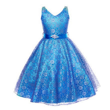 Girls Party Dress Kids Elegant Ceremonies Wedding Birthday Dresses Lace Prom Gowns PY2 J4U66