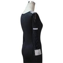 Glamour Empire Women Bodycon Mini Dress Lace Diamante Detail Tunic Clubwear Dresses P6Y J4U66