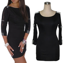 Glamour Empire Women Bodycon Mini Dress Lace Diamante Detail Tunic Clubwear Dresses P6Y J4U66