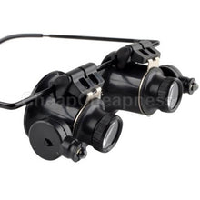 Glass Loupe Lens Eye Jeweler Watch Repair 20X Magnifier Magnifying LED Light Jewelry Tools Equipments For Sale J4U66
