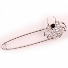 Gold Silver Plated Crystal Brooches Cute Animal Swan Style Women Lovely Brooch S  J4U66