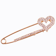 Gold Silver Plated Crystal Brooches Cute Animal Swan Style Women Lovely Brooch S  J4U66