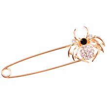 Gold Silver Plated Crystal Brooches Cute Animal Swan Style Women Lovely Brooch S  J4U66
