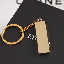 Gold key chain golden keychains keyrings women handbag charms pendant metal key finder luxury man car key rings accessory J4U66