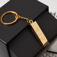 Gold key chain golden keychains keyrings women handbag charms pendant metal key finder luxury man car key rings accessory J4U66