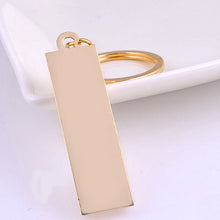 Gold key chain golden keychains keyrings women handbag charms pendant metal key finder luxury man car key rings accessory J4U66