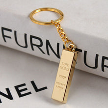 Gold key chain golden keychains keyrings women handbag charms pendant metal key finder luxury man car key rings accessory J4U66