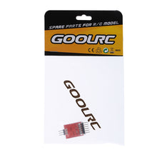 goolrc aerial pography spare part 5 g 3 channel video switcher module 3 way video switch unit for fpv camera J4U66