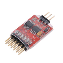 goolrc aerial pography spare part 5 g 3 channel video switcher module 3 way video switch unit for fpv camera J4U66