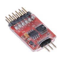goolrc aerial pography spare part 5 g 3 channel video switcher module 3 way video switch unit for fpv camera J4U66