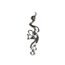 Guthic Punk Rogk Gift Stud Ear Cuff Accessories S Women Silver Metal earring Cuff Clip Wrap Rhinestone Lure Earring J4U66