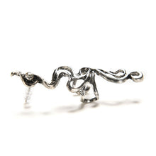 Guthic Punk Rogk Gift Stud Ear Cuff Accessories S Women Silver Metal earring Cuff Clip Wrap Rhinestone Lure Earring J4U66